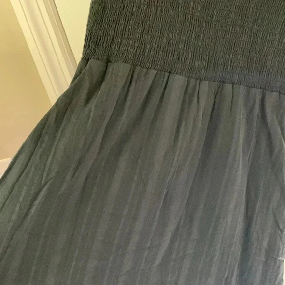 Carve designs black linen dress size xs - Picture 3 of 15